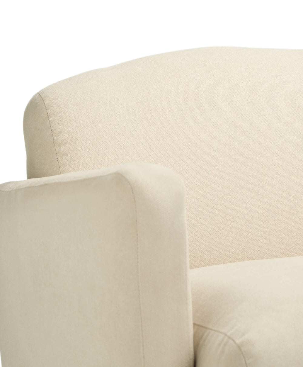 Mamas &amp; Papas Nursing Chairs Royton Nursing Chair - Camel Woven