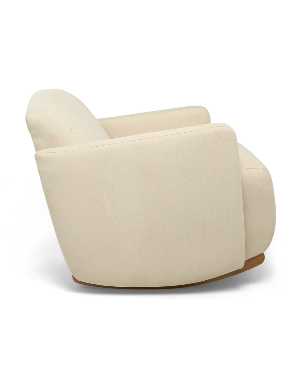 Mamas &amp; Papas Nursing Chairs Royton Nursing Chair - Camel Woven