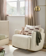 Mamas & Papas Nursing Chairs Royton Nursing Chair in Textured Weave - Sandstone