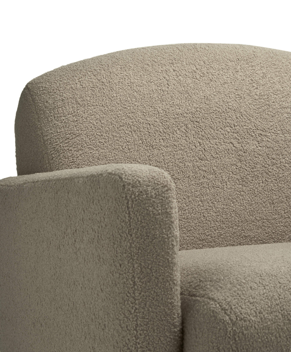 Mamas &amp; Papas Nursing Chairs Royton Nursing Chair - Mink Boucle