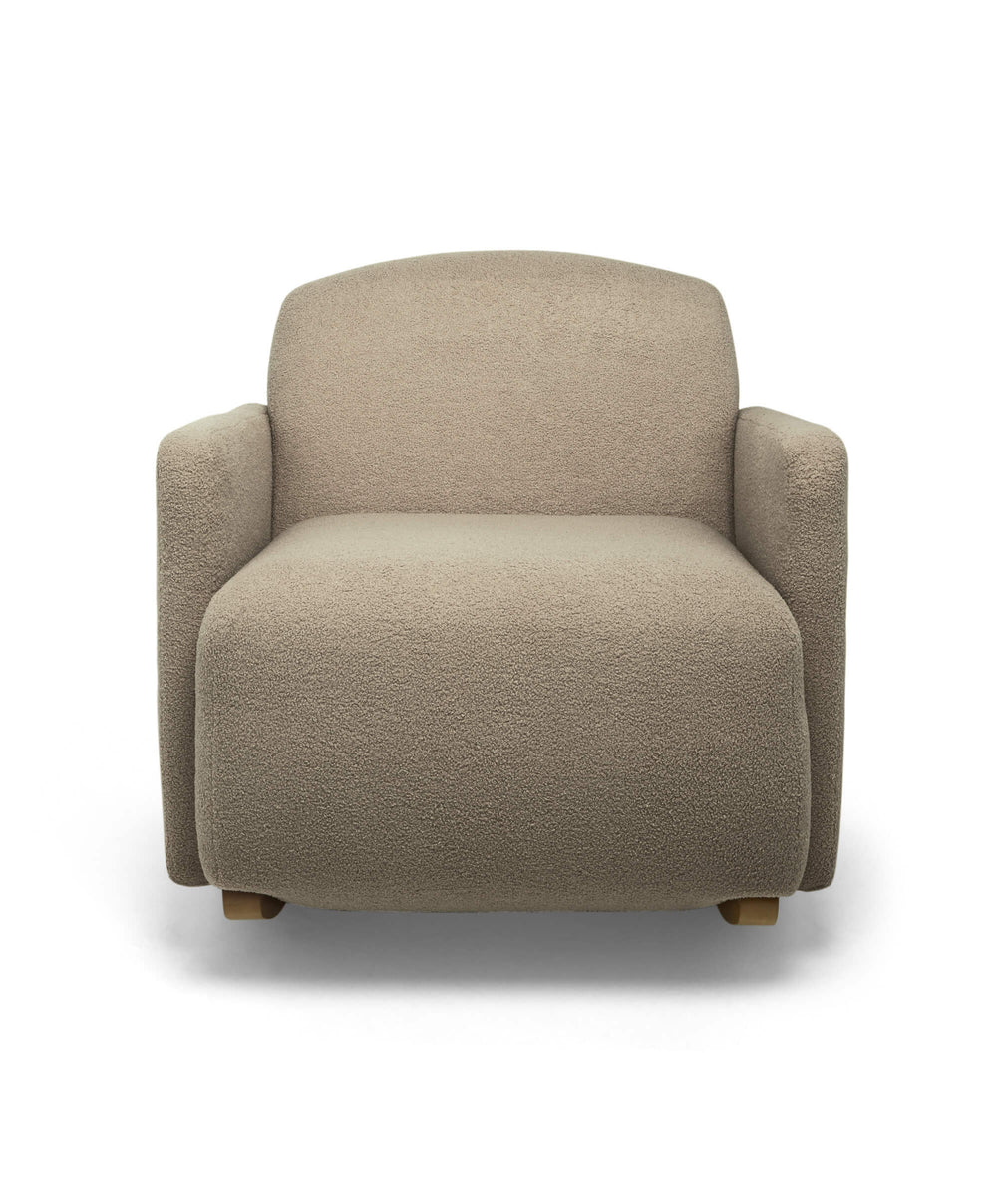Mamas &amp; Papas Nursing Chairs Royton Nursing Chair - Mink Boucle