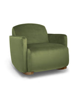 Mamas & Papas Nursing Chairs Royton Nursing Chair - Olive Velvet