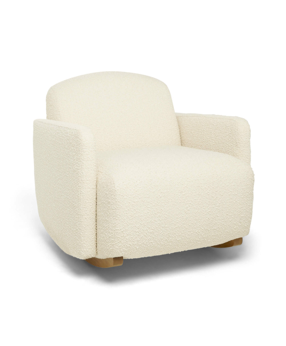 Mamas &amp; Papas Nursing Chairs Royton Nursing Chair - Oyster Chenille Boucle