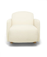 Mamas & Papas Nursing Chairs Royton Nursing Chair - Oyster Chenille Boucle
