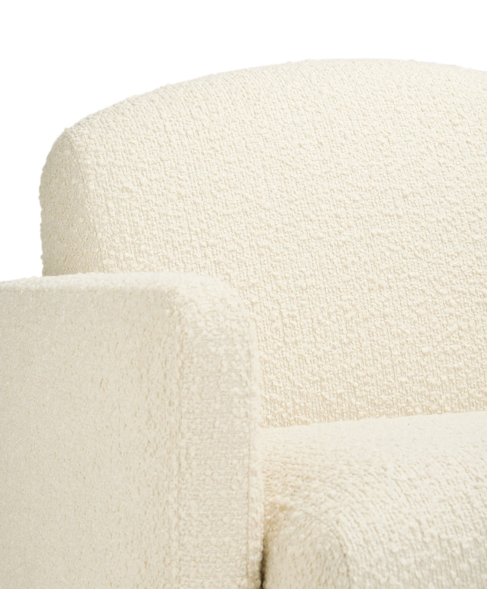 Mamas &amp; Papas Nursing Chairs Royton Nursing Chair - Oyster Chenille Boucle