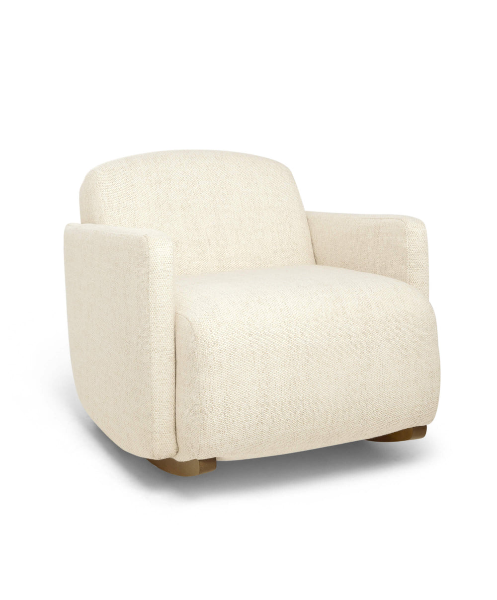 Mamas &amp; Papas Nursing Chairs Royton Nursing Chair - Sandstone Textured Weave