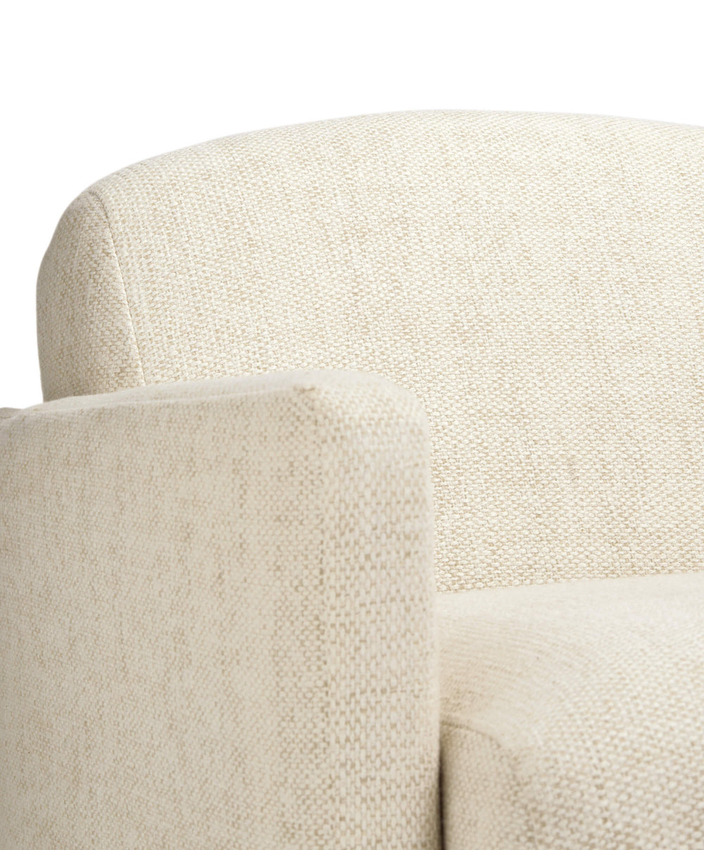 Mamas &amp; Papas Nursing Chairs Royton Nursing Chair - Sandstone Textured Weave