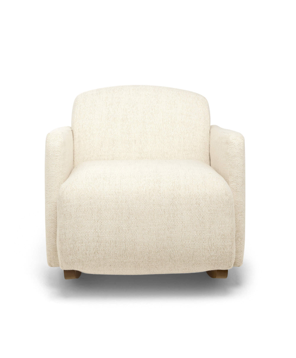 Mamas &amp; Papas Nursing Chairs Royton Nursing Chair - Sandstone Textured Weave