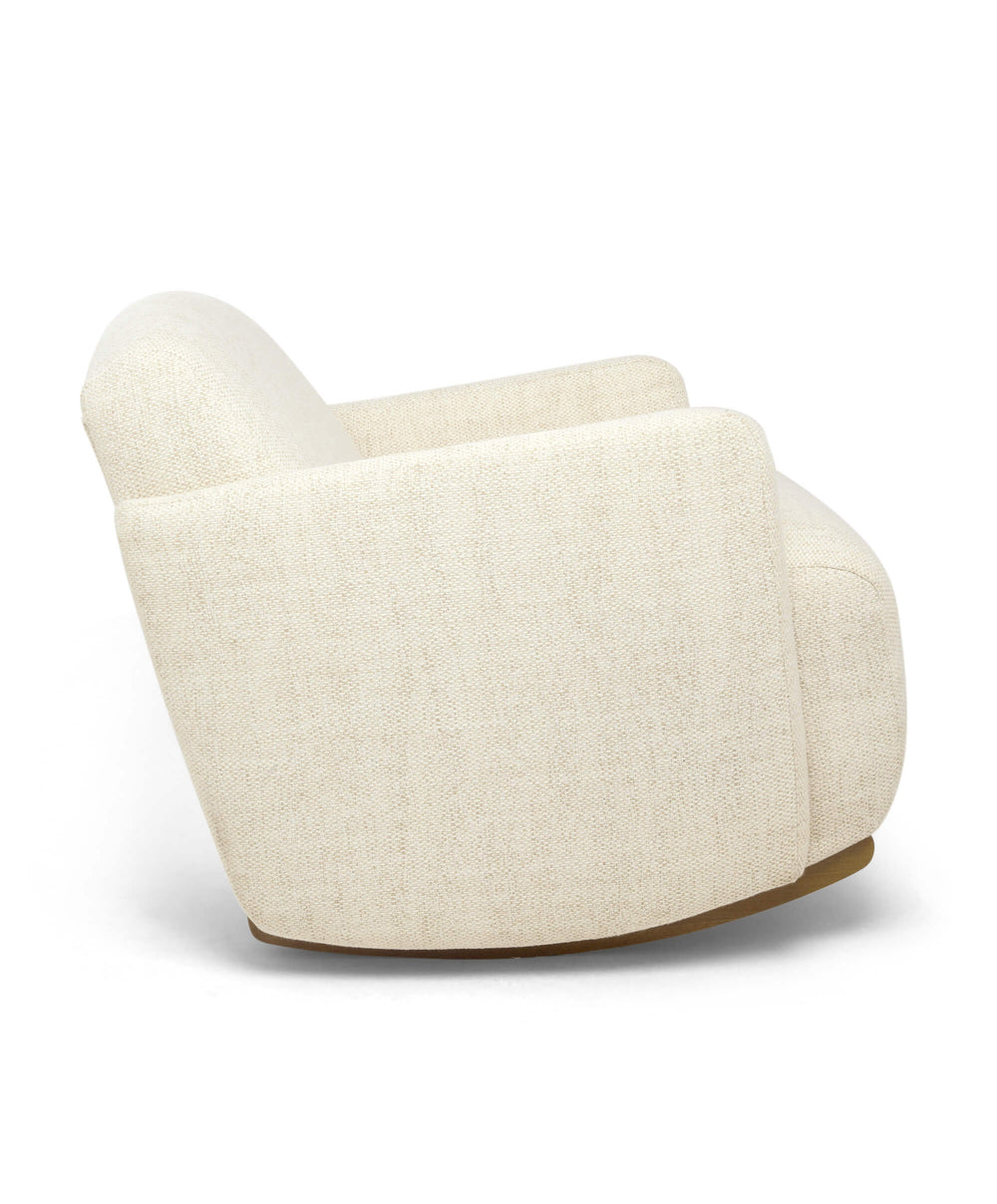 Mamas &amp; Papas Nursing Chairs Royton Nursing Chair - Sandstone Textured Weave