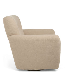 Mamas & Papas Nursing Chairs Settle Nursing Chair - Oatmeal Boucle