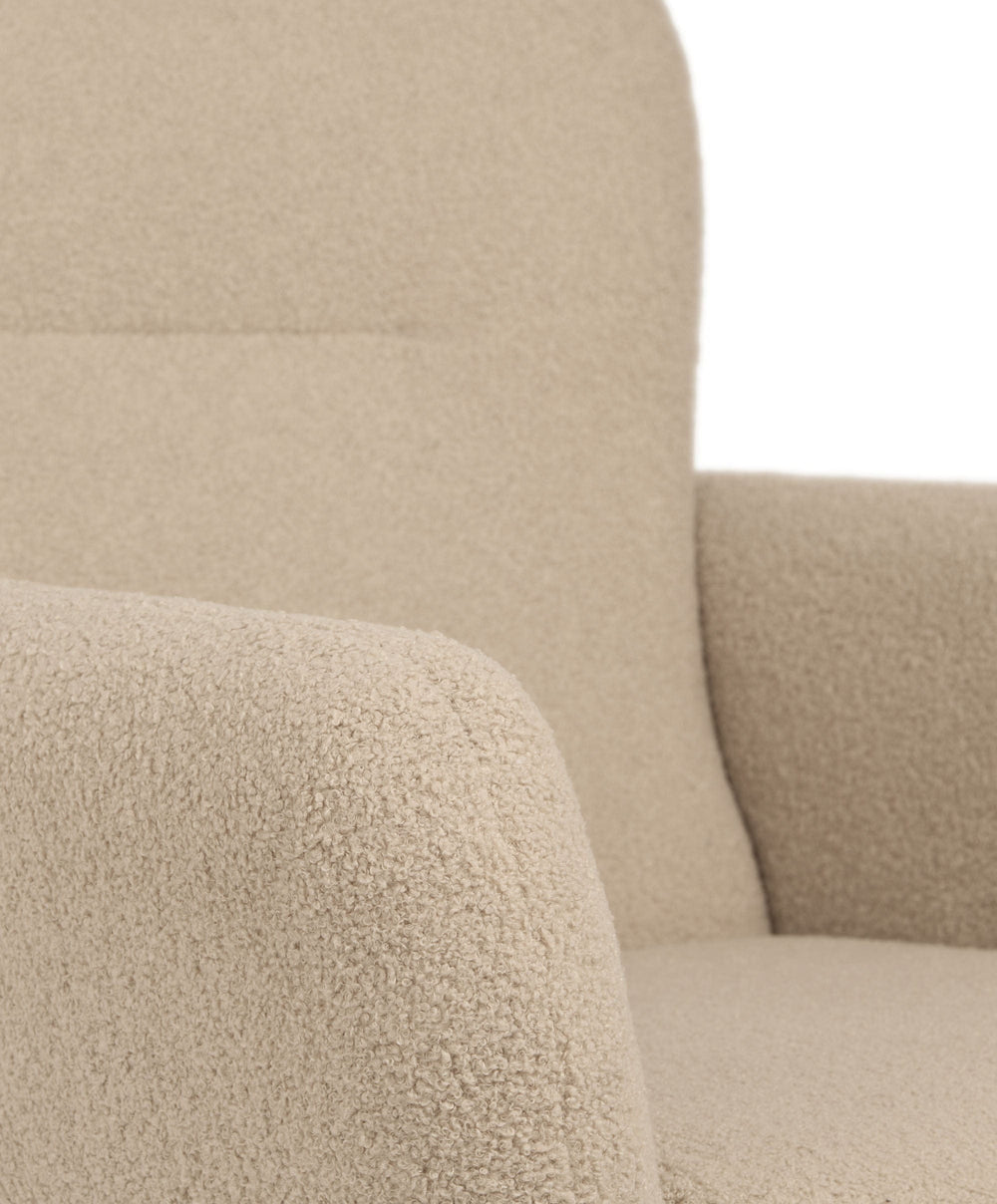 Mamas &amp; Papas Nursing Chairs Settle Nursing Chair - Oatmeal Boucle