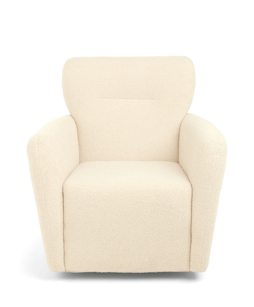 Mamas &amp; Papas Nursing Chairs Settle Nursing Chair - Off White Boucle