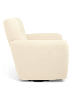 Mamas & Papas Nursing Chairs Settle Nursing Chair - Off White Boucle