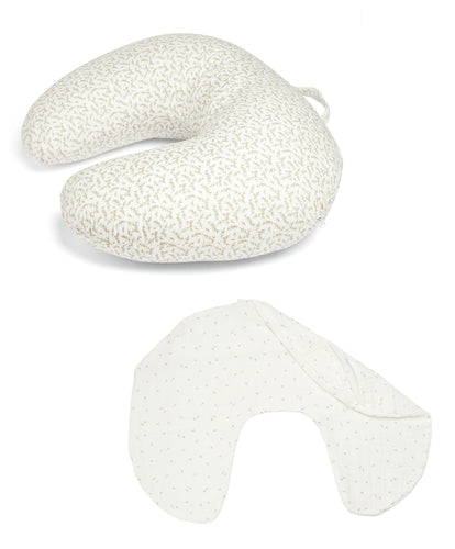 Mamas & Papas Nursing Pillow & Cover Bundle - Leaf