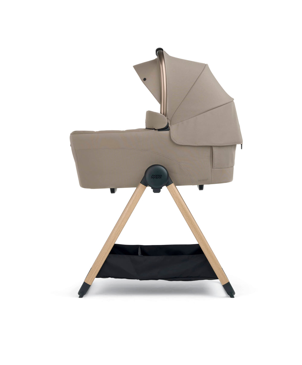 Mamas &amp; Papas Ocarro 2 Carrycot - Oatmeal