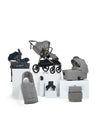 Mamas & Papas Ocarro 2 Complete Pushchair Bundle with Cybex Aton B2 i-Size Baby Car Seat & Base  (7 Pieces) - Heritage