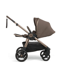 Mamas & Papas Ocarro 2 Complete Pushchair Bundle with Cybex Cloud T i-Size + Baby Car Seat (9 Pieces) - Crema