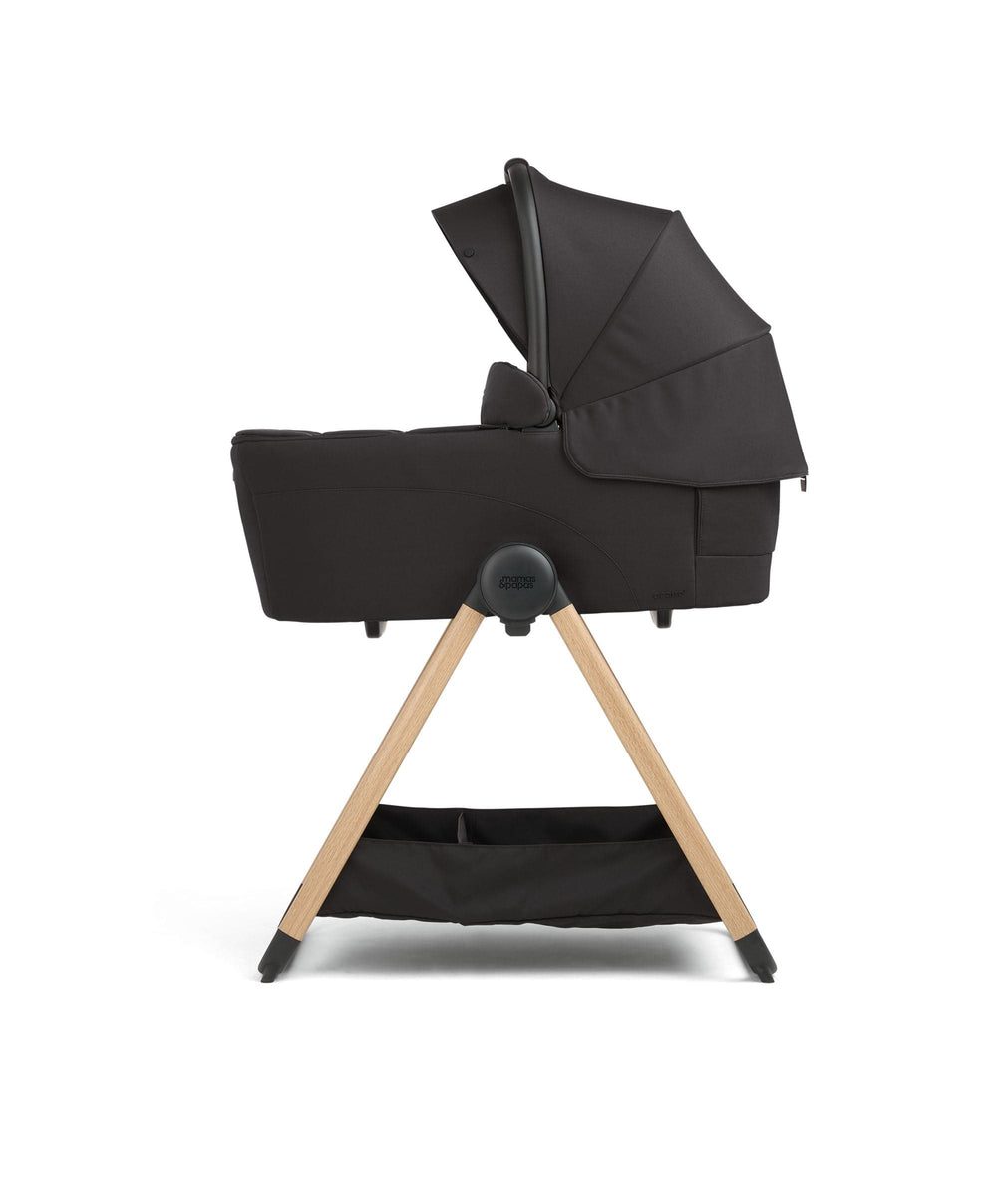 Mamas &amp; Papas Ocarro 2 Complete Pushchair Bundle with Cybex Cloud T i-Size Rotating Baby Car Seat &amp; Base - (9 Pieces) - Eclipse