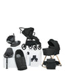 Mamas & Papas Ocarro 2 Complete Pushchair Bundle with Cybex Cloud T i-Size Rotating Baby Car Seat & Base - (9 Pieces) - Eclipse