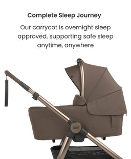 Mamas & Papas Ocarro 2 Complete Pushchair Bundle with Maxi-Cosi Pebble 360 Pro² Car SeaT & Base (9 Pieces) - Crema