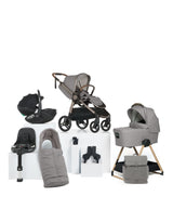 Mamas & Papas Ocarro 2 Complete Pushchair Bundle with Maxi-Cosi Pebble 360 Pro² Car SeaT & Base (9 Pieces) - Heritage