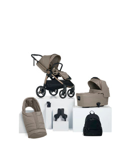 Mamas & Papas Ocarro 2 Essential Pushchair Bundle (6 Pieces) - Oatmeal