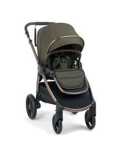 Mamas & Papas Ocarro 2 Essential Pushchair Bundle with Cybex Aton B2 i-Size Baby Car Seat  (8 Pieces) - Evergreen