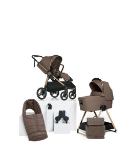 Mamas & Papas Ocarro 2 Essentrial Pushchair Bundle  (7 Pieces) - Crema
