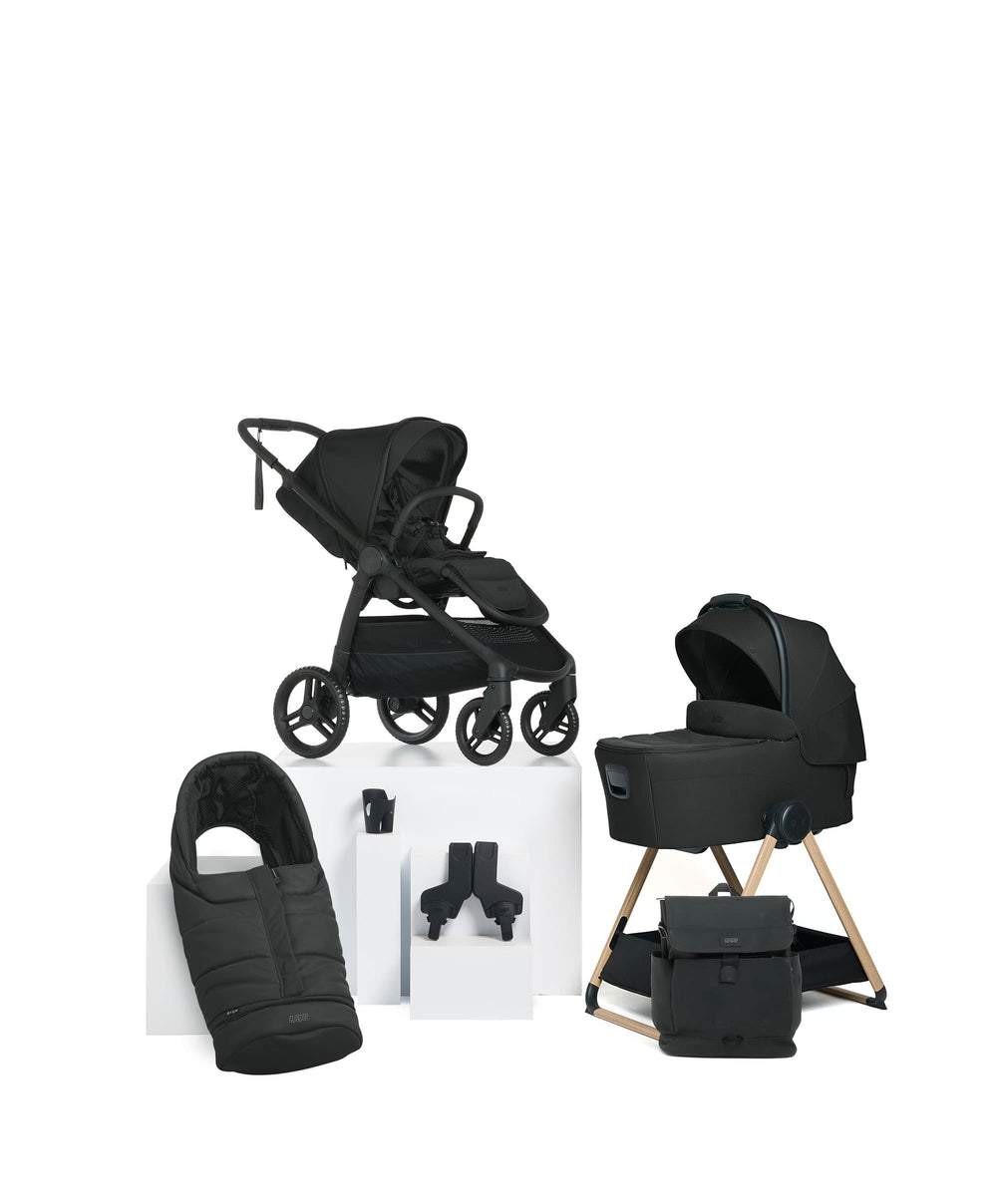 Mamas &amp; Papas Ocarro 2 Essentrial Pushchair Bundle  (7 Pieces) - Eclipse