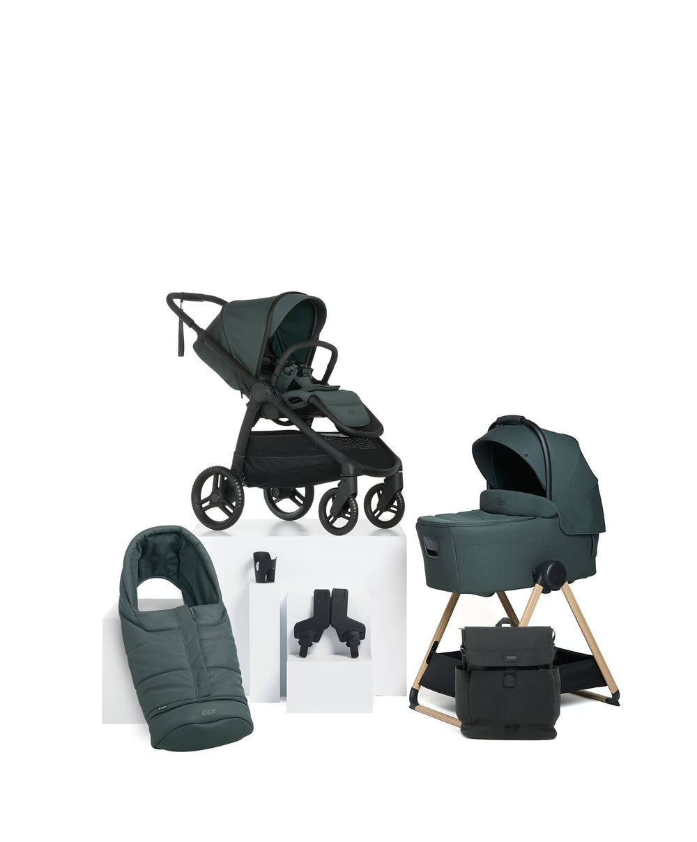 Mamas &amp; Papas Ocarro 2 Essentrial Pushchair Bundle  (7 Pieces) - Teal