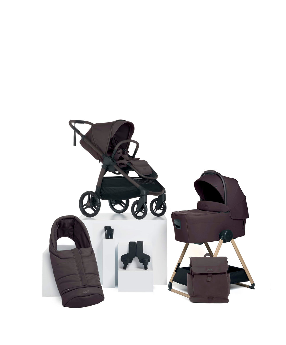 Mamas &amp; Papas Ocarro 2 Pushchair Bundle (7 Pieces) - Americano