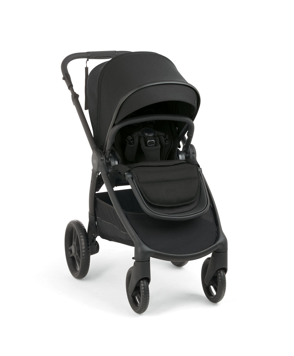 Mamas &amp; Papas Ocarro 2 Pushchair Bundle With Cybex Cloud T i-Size Rotating Baby Car Seat &amp; Base (8 Pieces) - Eclipse