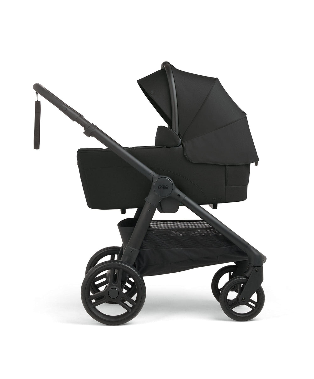 Mamas &amp; Papas Ocarro 2 Pushchair Bundle With Cybex Cloud T i-Size Rotating Baby Car Seat &amp; Base (8 Pieces) - Eclipse