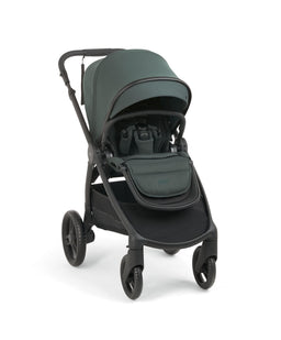 Mamas & Papas Ocarro 2 Pushchair Bundle With Cybex Cloud T+ i-Size Rotating Baby Car Seat & Base (8 Pieces) - Teal