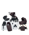 Mamas & Papas Ocarro 2 Pushchair Bundle with Maxi-Cosi Pebble 360 Pro2 Car Seat & Base (9 Pieces) - Americano