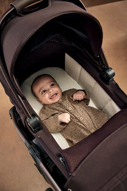 Mamas & Papas Ocarro 2 Pushchair Bundle with Maxi-Cosi Pebble 360 Pro2 Car Seat & Base (9 Pieces) - Americano