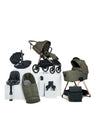Mamas & Papas Ocarro 2 Pushchair Bundle with Maxi-Cosi Slide Pro Car Seat & Base (9 Pieces) - Evergreen
