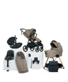 Mamas & Papas Ocarro 2 Pushchair Bundle with Maxi-Cosi Slide Pro Car Seat & Base (9 Pieces) - Oatmeal