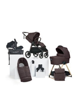 Mamas & Papas Ocarro² Complete Kit Aton B2 & CC stand - Americano