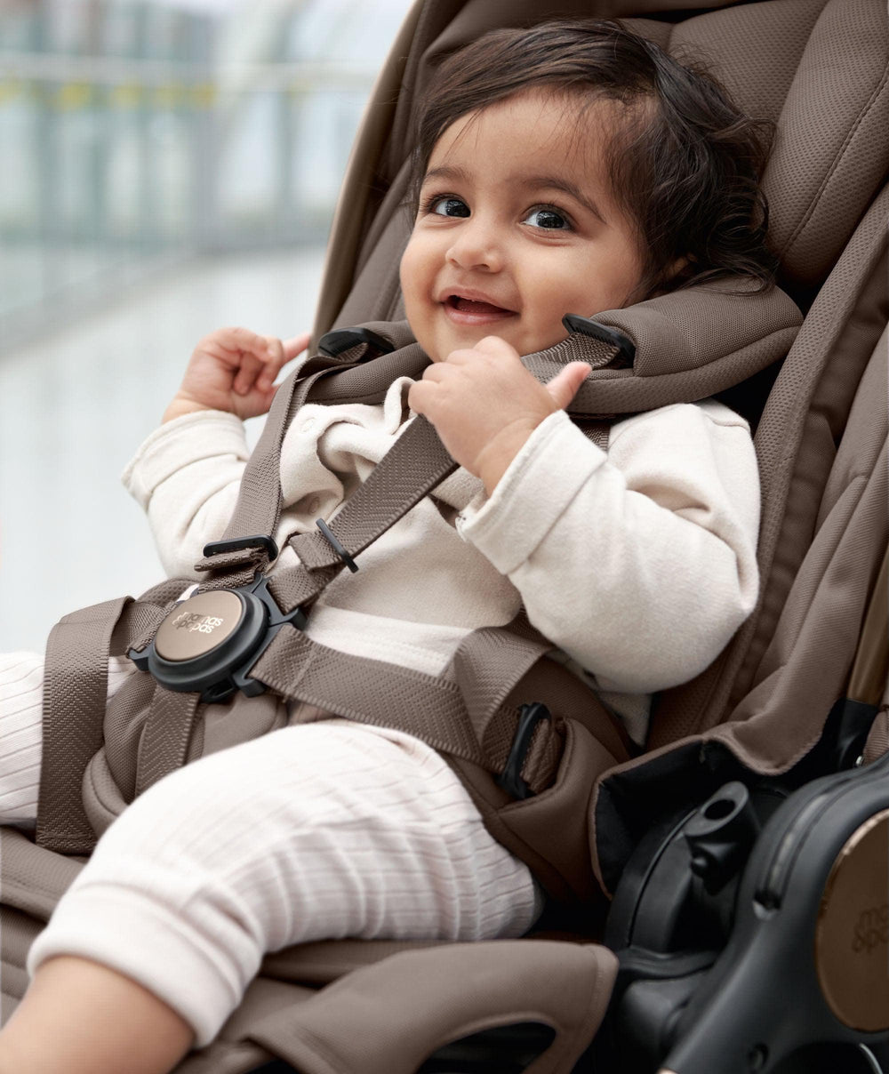 Mamas &amp; Papas Ocarro² Complete Kit Aton B2 &amp; CC stand - Crema