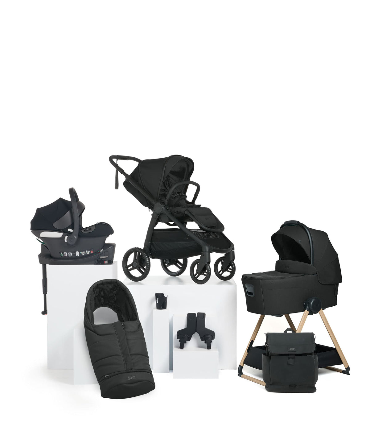 Mamas & Papas Ocarro² Complete Kit Aton B2 & CC stand - Eclipse