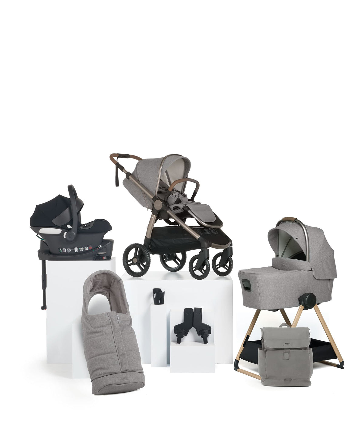Mamas & Papas Ocarro² Complete Kit Aton B2 & CC stand - Heritage