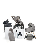 Mamas & Papas Ocarro² Complete Kit Aton B2 & CC stand - Heritage