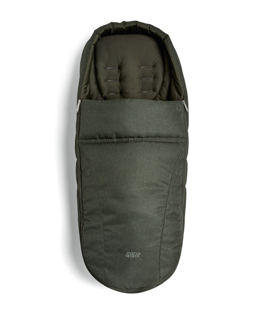 Mamas &amp; Papas Ocarro Footmuff – Hunter Green