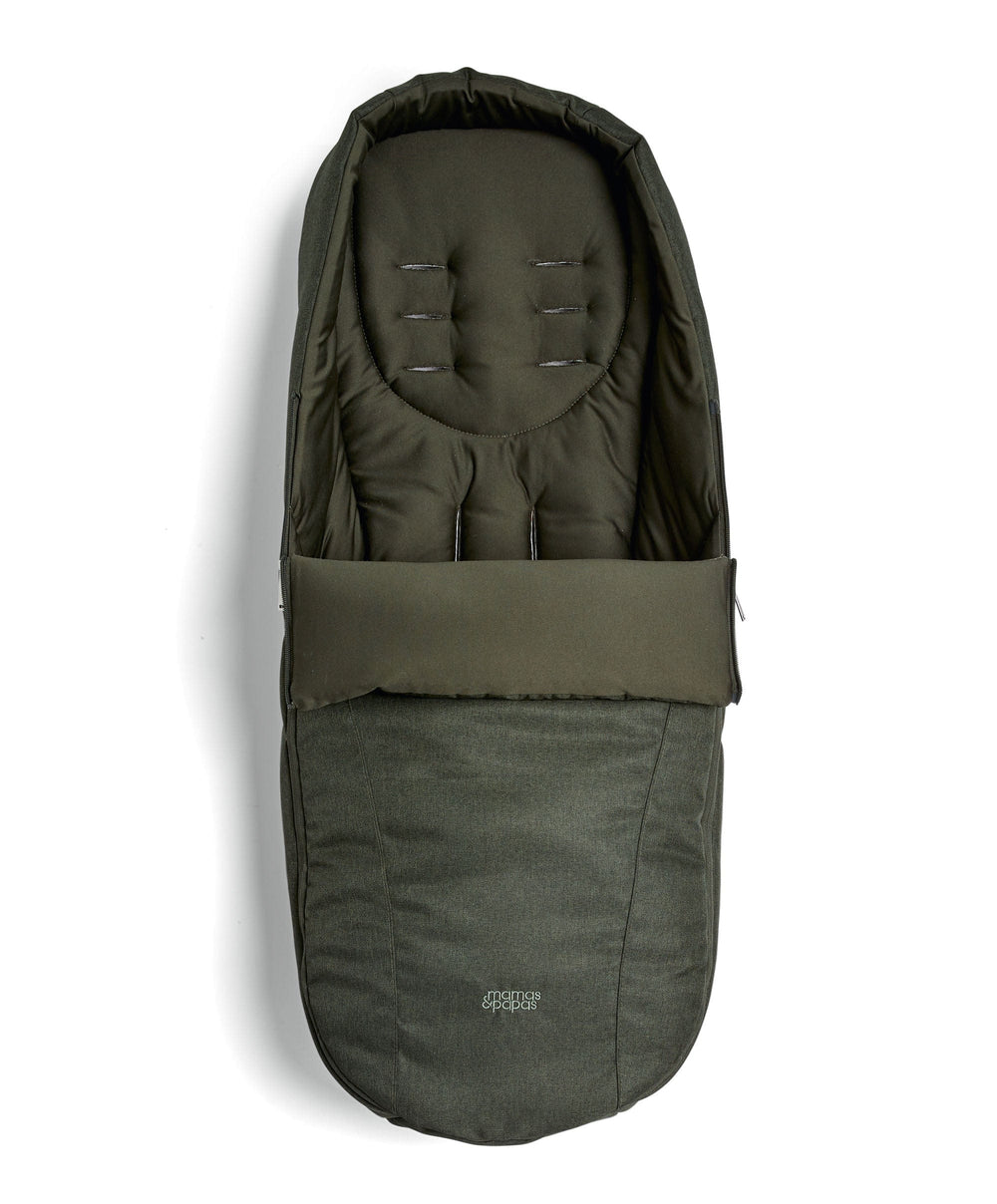 Mamas &amp; Papas Ocarro Footmuff – Hunter Green