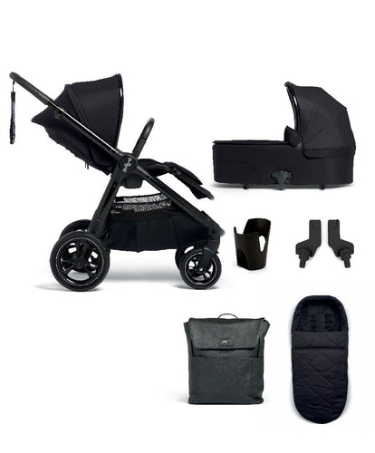 Mamas & Papas Ocarro Pushchair Bundle (6 Pieces) - Carbon