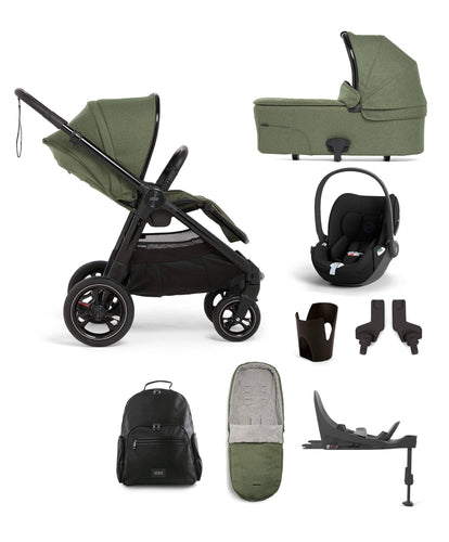 Mamas & Papas Ocarro Pushchair Complete Bundle (8 pieces) - Juniper
