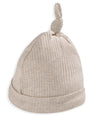 Mamas & Papas Other Clothing & Accessories Organic Cotton Ribbed Hat - Oatmeal