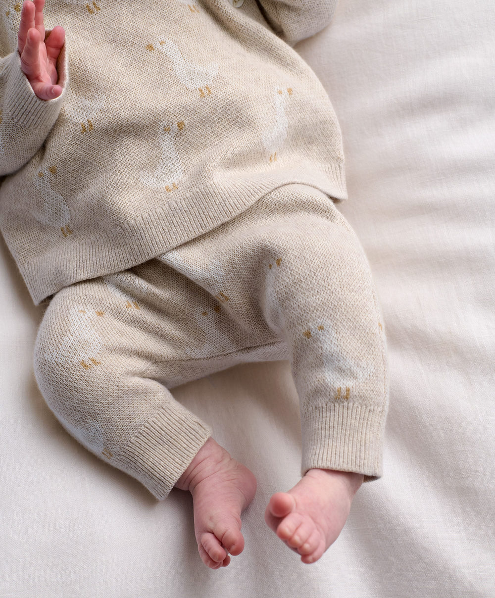 Mamas &amp; Papas Outfits &amp; Sets 2 Piece Duck Knit Set