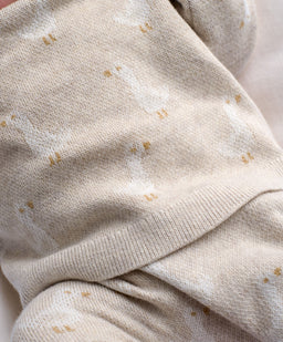 Mamas & Papas Outfits & Sets 2 Piece Duck Knit Set